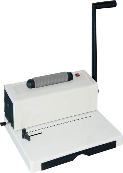 Portable B5 Paper Desktop Binding Equipment With 14.3mm Pitch