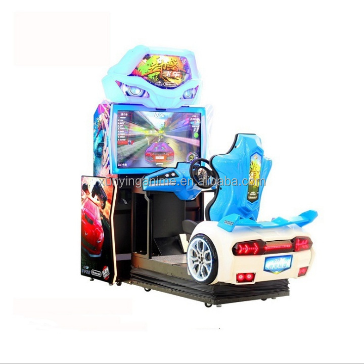 220V 42Inch Racing Arcade Machine Car for Amusement Game Center