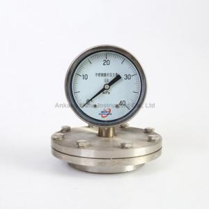 China PG-076 diaphragm mbar kpa bar pressure gauge wholesale