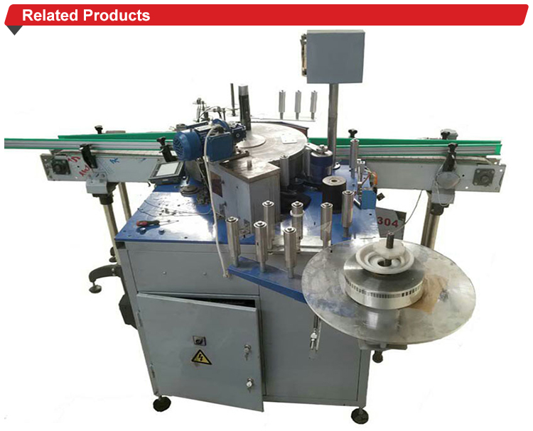 Top Performance New Auto Hot Melt Glue Stick Labeler Labeling Machine Bottles