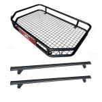 ODM Car Top Truck Bed Cargo Carrier Steel Basket Luggage Holder For PickUp