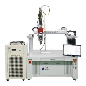 China 500kg Fully Automatic Fiber Laser Welding Machine for Table Top Square Battery Pack wholesale