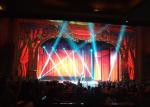Aluminum RGB SMD LED Screen Rental P3.91 / P4.81 3.91mm Pitch