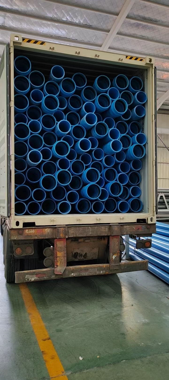 Customizable Perforated PVC Drainage Pipe with Round Head Long-Lasting Performance