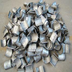 China Industrial Auxiliary Boiler Tube Shields Antierosion HDG SS304 wholesale