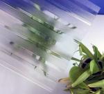 0.8-3mm Corrugated Transparent Roofing 100% zhengfei UV Virgin Material UV