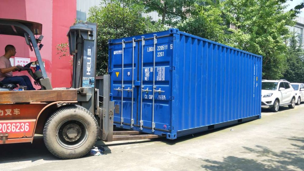 DAF Dissolved Air Flotation for Recycling Water and Waste Water Treatment 12000 kg Weight