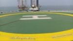 IP67 30W Helideck Helicopter Pad Circle & H Lights