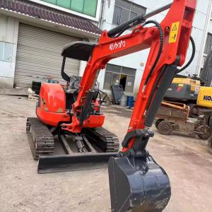 China Tractor KOBOTA U35 used mini excavator Japan for homework wholesale