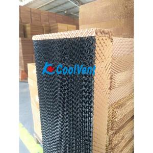 China Black Evaporative Cooling Media 7060 5090 7090 Mixed Color wholesale