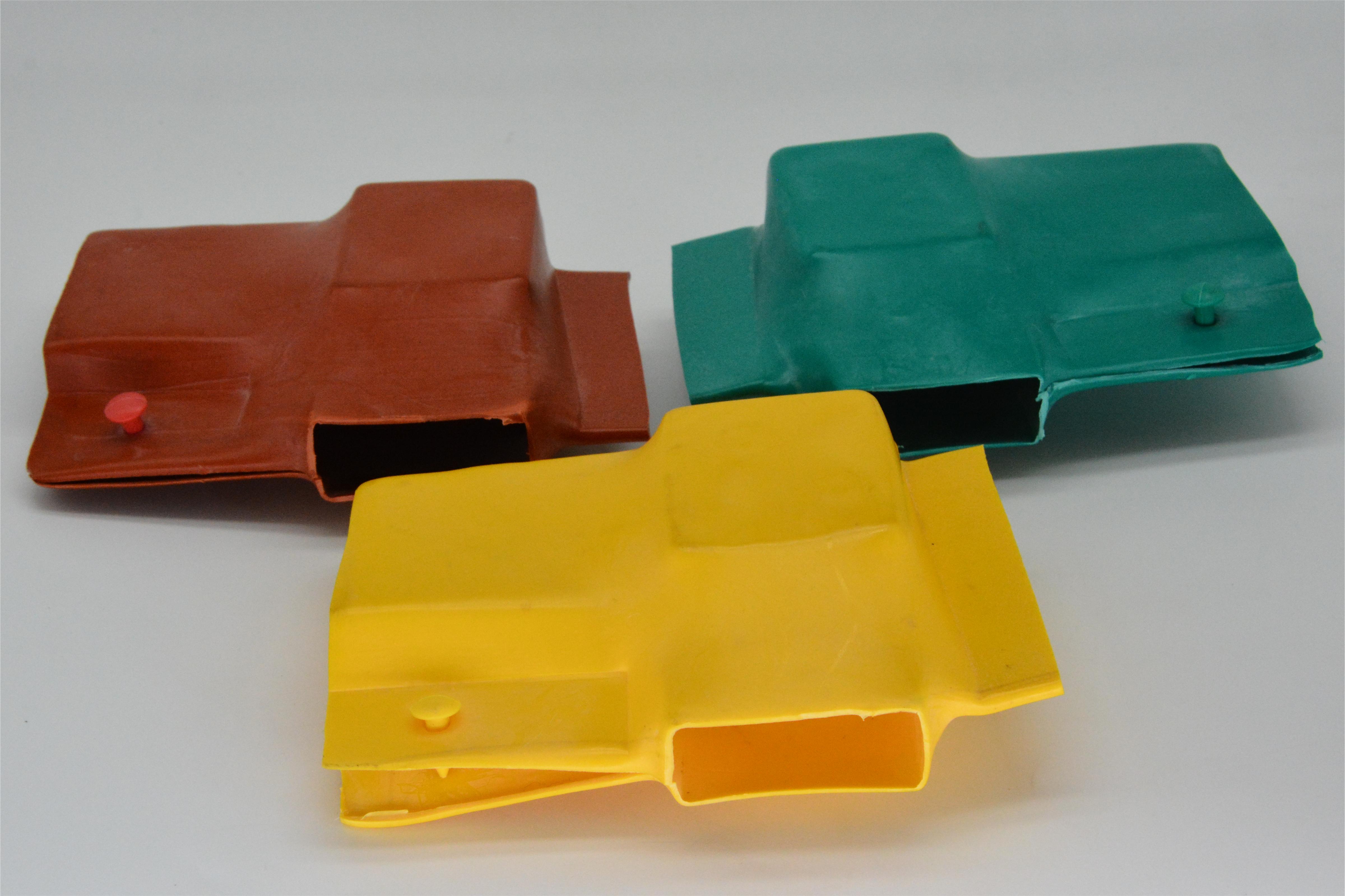Busbar Insulation Electrical Cable Accessories Busbar Connector Protection Cover Bus Bar Cover
