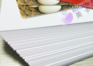 China Inkjet Printable White PVC Sheet For Epson And Cannon Inkjet Printer wholesale