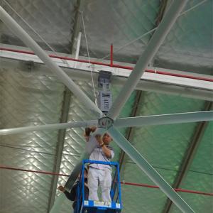China 4.2M Big Size Ceiling Fan , Electricity 380V / 220V Large Indoor Ceiling Fans wholesale