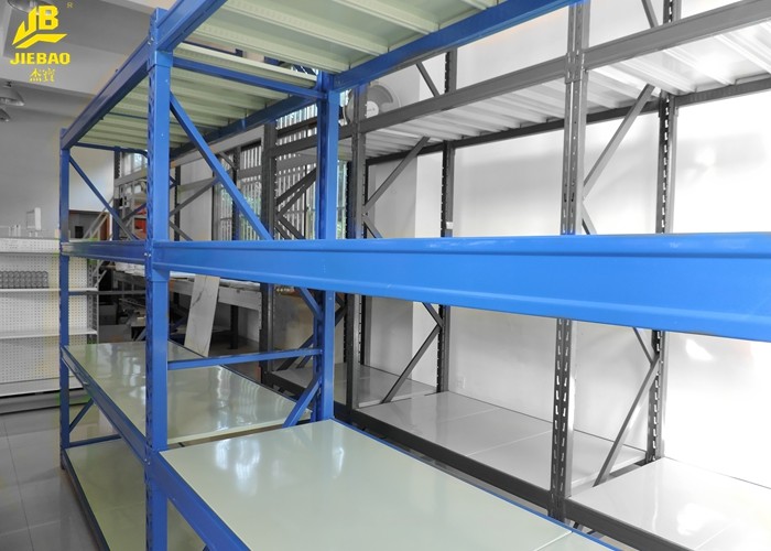 600KG Load Capacity Medium Duty Steel Rack Stock Size 2000 X 600 X 2000mm