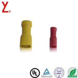 China PVC Insulated Male Female FDFD Fully Insulated Electrical Wire Terminals wholesale