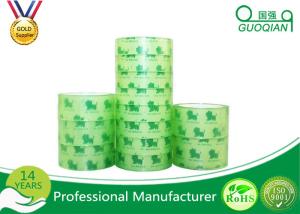 China Transparent Cello Custom BOPP Stationery Tape 12mm 18mm 24mm Width wholesale