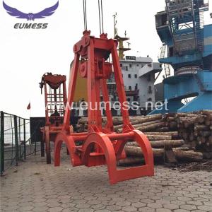 China Mechanical timber grab wholesale