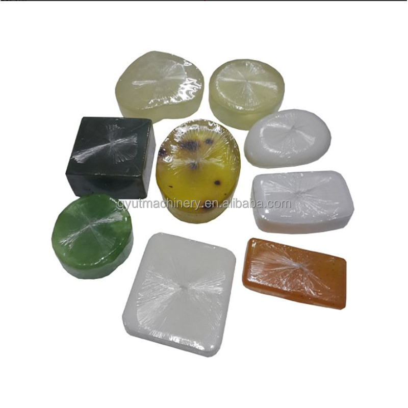 Convenient Soap Stretch Film Shrink Packaging Machine for Bags Air Pressure Round Bar