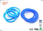 Durable Tasteless Rubber Silicone O-Ring Anti Dust 30 - 85 Shore Hardness