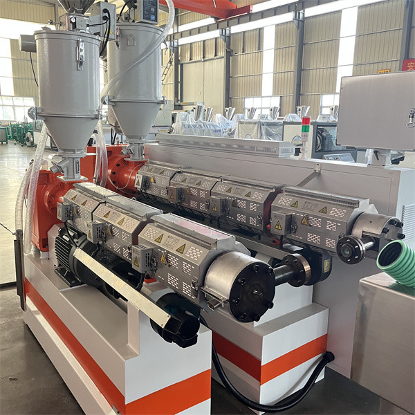 HDPE Pipe Extrusion Machine Manufacturer Extrusion Line 1 Year Warranty