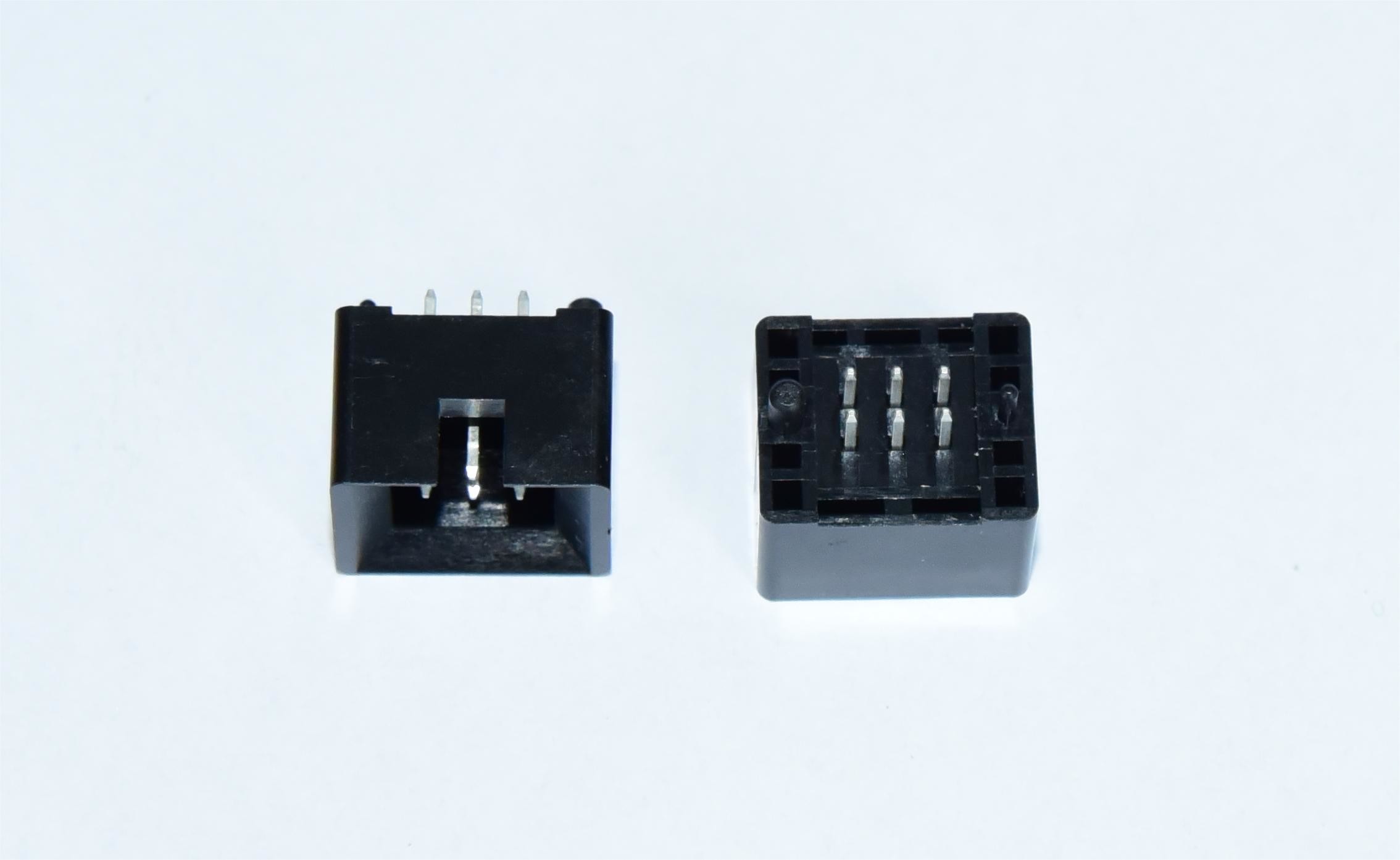 Socket DIP Type 2*3 PIN Header for Computers and Communication Devices