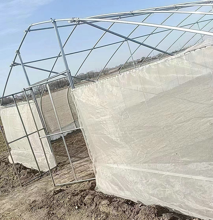 HDPE UV Plastic Greenhouse Cover Material 40/50/60mesh Resistance Greenhouse Insect Net For Vegetable