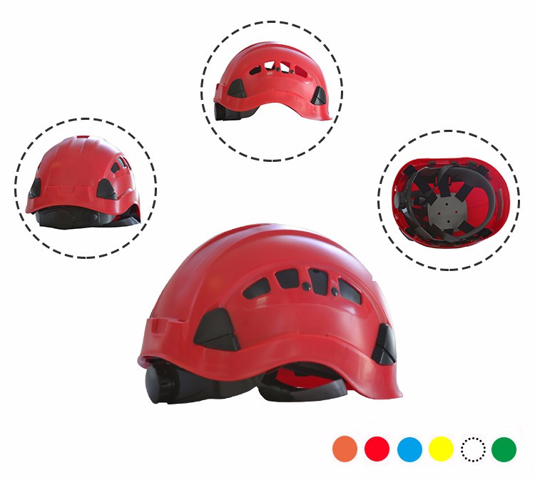 Construction Workers' Must-Have T137 Closed/Open Adjustable Hard Hat with Fabric Lining