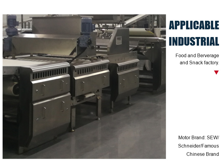 Customized Chocolate / Biscuit Production Line High Quality