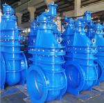 Cast Iron Non Rising Stem DN800 Metal Seated Gate Valve