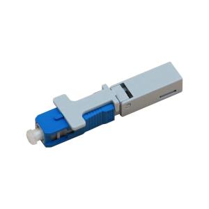China Fiber Optic SC APC Fast Connector wholesale