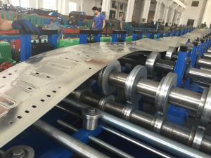 China 380V Cable Tray Rolling Forming Machine Hydraulic Punching 3 Set 50 - 100mm wholesale