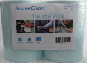 China Spunlaced Automobile Industrial Cleaning Wipes ODM wholesale