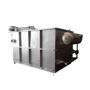 China Silver/Green Sewage Separation Pretreatment with Dissolved Air Flotation Machine wholesale