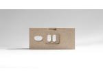Durable Fire Resistant Furnace Insulation Panels Heatproof For Fireplaces