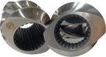 Twin Screw Extruder Parts 30° 45° 60° 90° Angle Screws