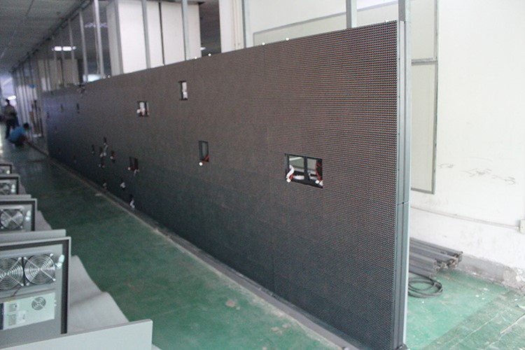 dip p10 led cabinet resolution 96x96