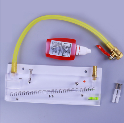 KMC-DP-200 Slash Negative Pressure Gauge (0–200 Pa) for Fire Engineering
