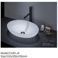 China Above Counter Top Wash Hand Round Glass Basin Sink Bowl For Home Hotel Bathroom wholesale
