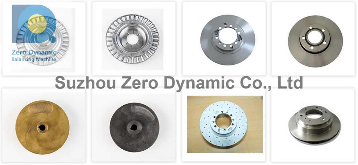 Brake Disc, Brake Drum, Differential Case, Wheel Hub Automatic Balancing Machine
