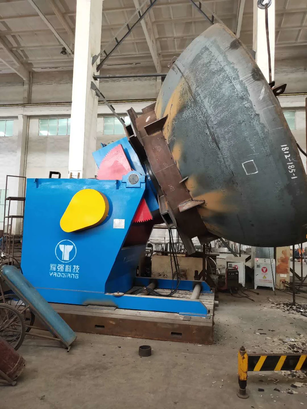Automatic Portable Welding Positioner with Chuck Welding Table