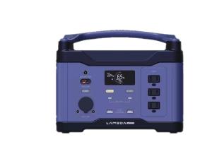 China Battery Portable Electric Power Station 1000W 220V 50Hz Pure Sine Wave wholesale