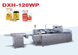 China Automatic Bottle Box Packaging Machine / Carton Box Sealing Machine wholesale