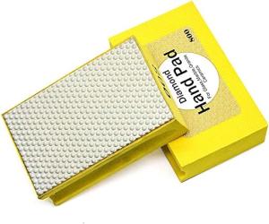 China Resin Diamond Hand Polishing Pads wholesale