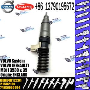 China injector 21582101 20747797 BEBE4D12201 BEBE4D12301 BEBE4D37001 with more wholesale
