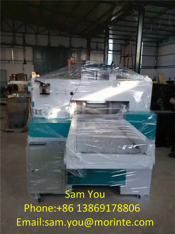 High efficiency carbon fiber cutting machine carbon fiber chopping 1-6mm size