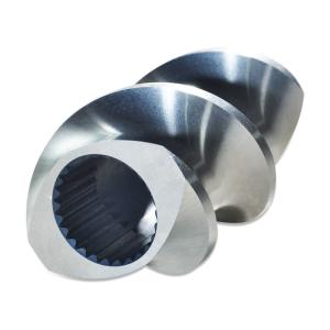 China Premium Quality Extruder Machine Parts Screw For Plastic Pellet Extruder wholesale