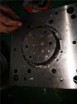 Aluminum Electric Cooker Heating Baseplate Metal Stamping Parts With Black