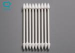 Dust Free Cotton Cleaning Swabs With Excellent Chemical Compatibility