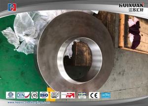 China A105 16Mn Stainless Steel Forged Flanges High Precision Heat Treatment wholesale