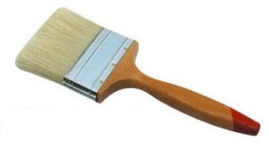 China Bleached White Bristle Painting Brush wholesale
